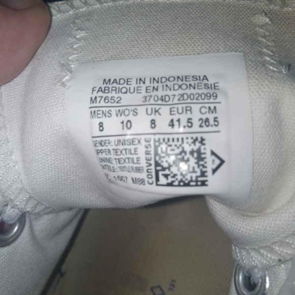 Unisex converse - Picture 10 of 10